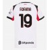 AC Milan Youssouf Fofana #19 Borte Drakt Dame 2025-26 Kortermet